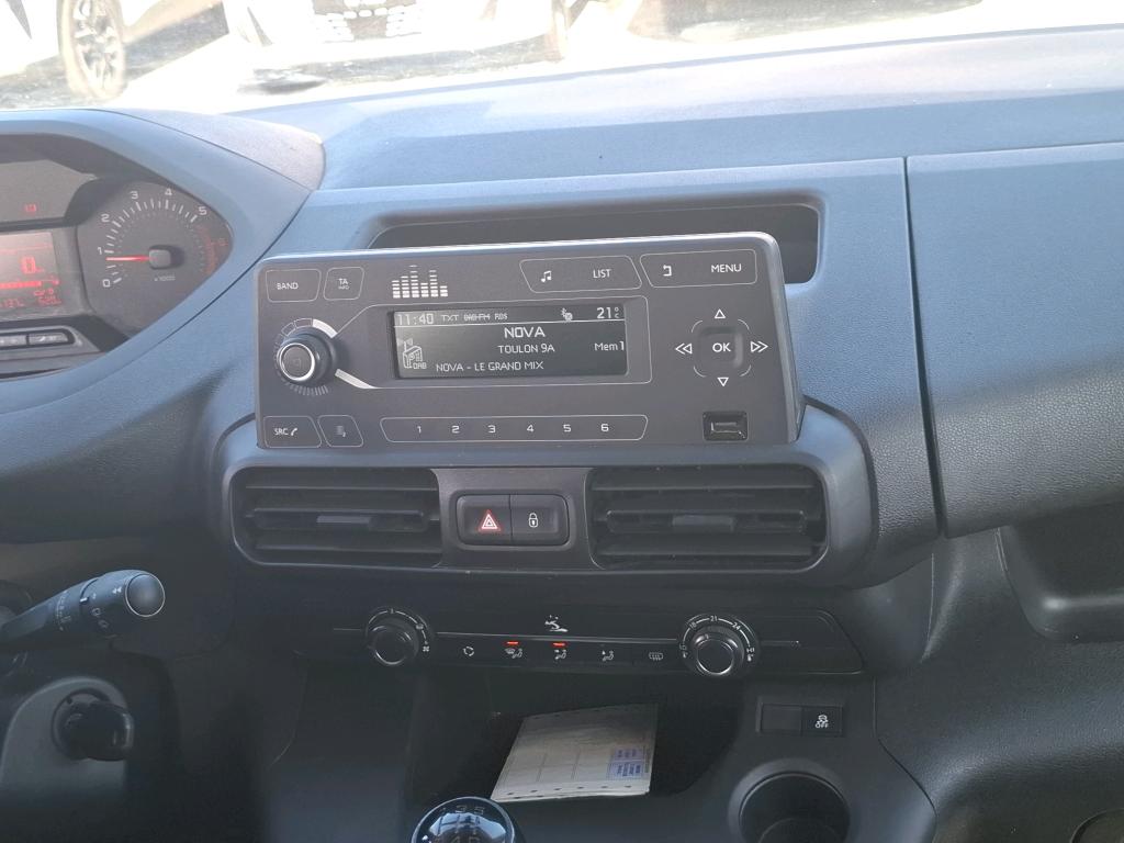 Peugeot PARTNER CA BLUEHDI 100 S&S BVM5  2020