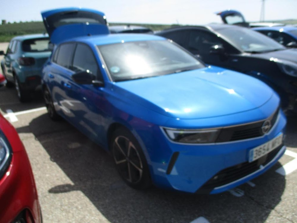 Foto Opel Astra 7