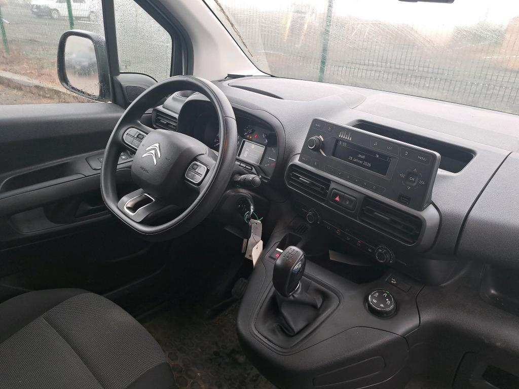 Citroen BERLINGO VAN XL 950 BLUEHDI 100 S&S BVM5 CLUB 2021