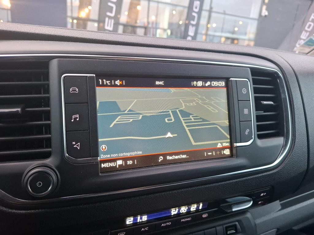 Citroen JUMPY CAB APPROFONDIE XL BLUEHDI 120 BVM6 DRIVER 340 NM 2020