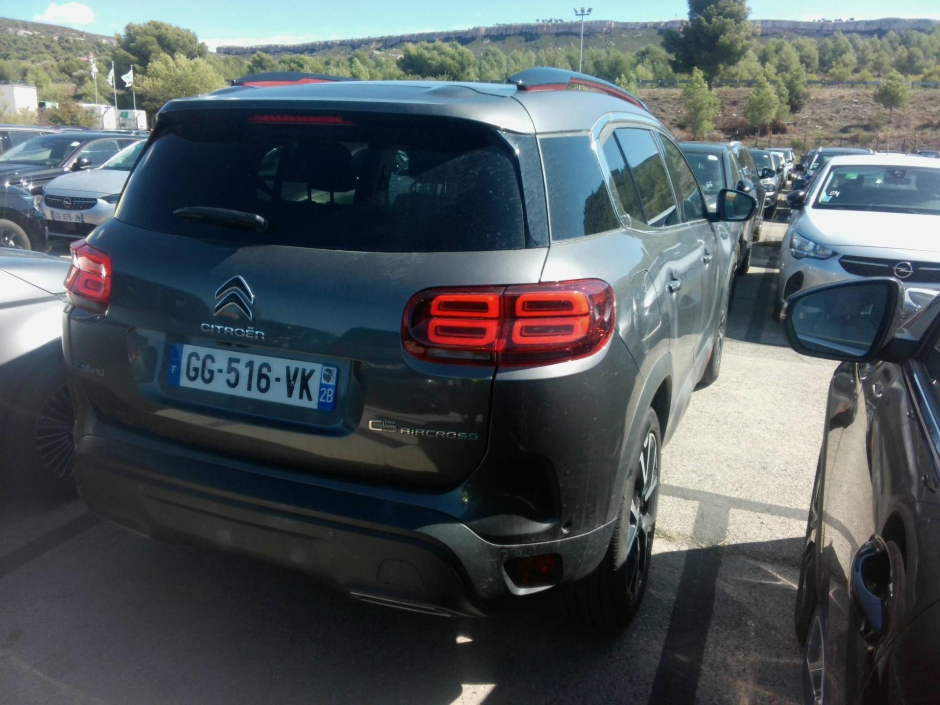 Citroen C5 Aircross Hybride Rechargeable 225 e-EAT8 Shine Pack 2022