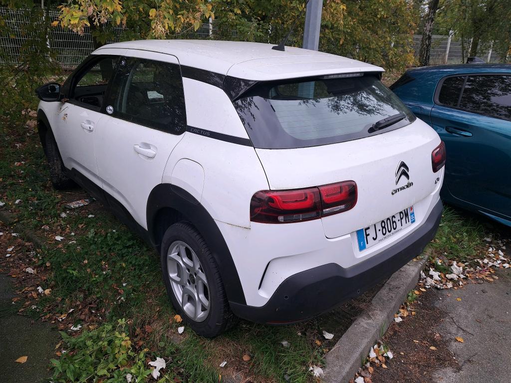 Citroen C4 CACTUS SOCIETE BLUEHDI 100 S&S BVM6 FEEL NAV 2019