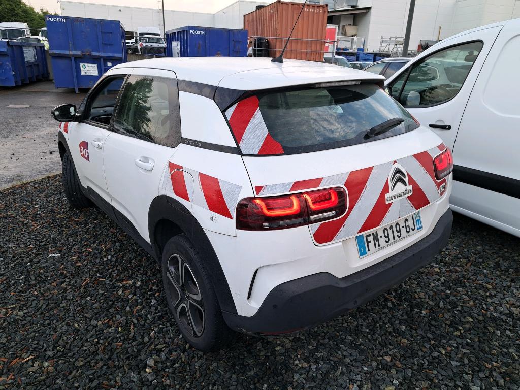 Citroen C4 CACTUS SOCIETE BLUEHDI 100 S&S BVM6 FEEL NAV 2019