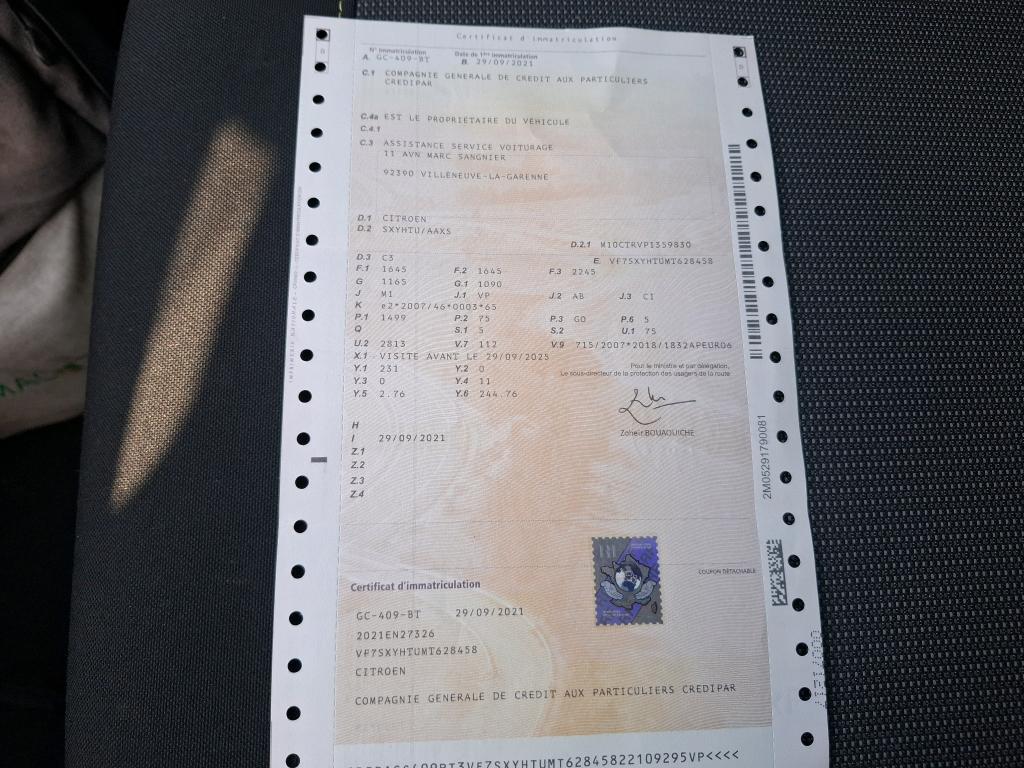 Citroen C3 BlueHDi 100 S&S BVM6 Shine 2021