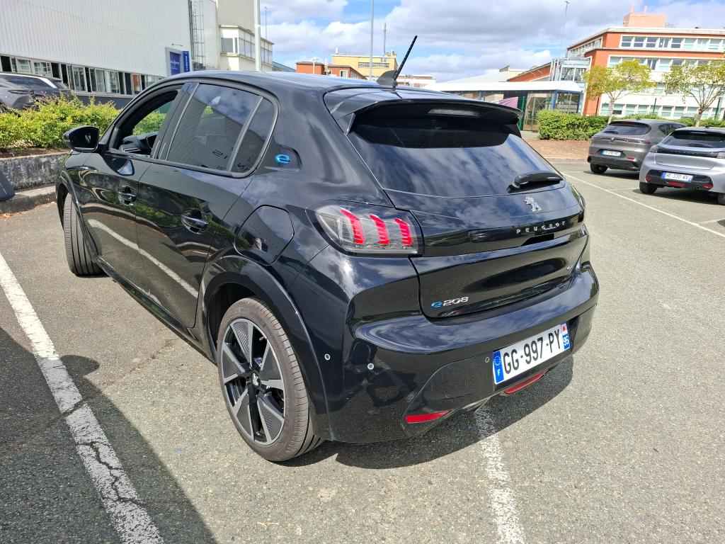 Peugeot 208 Electrique 50 kWh 136ch GT Pack 2022