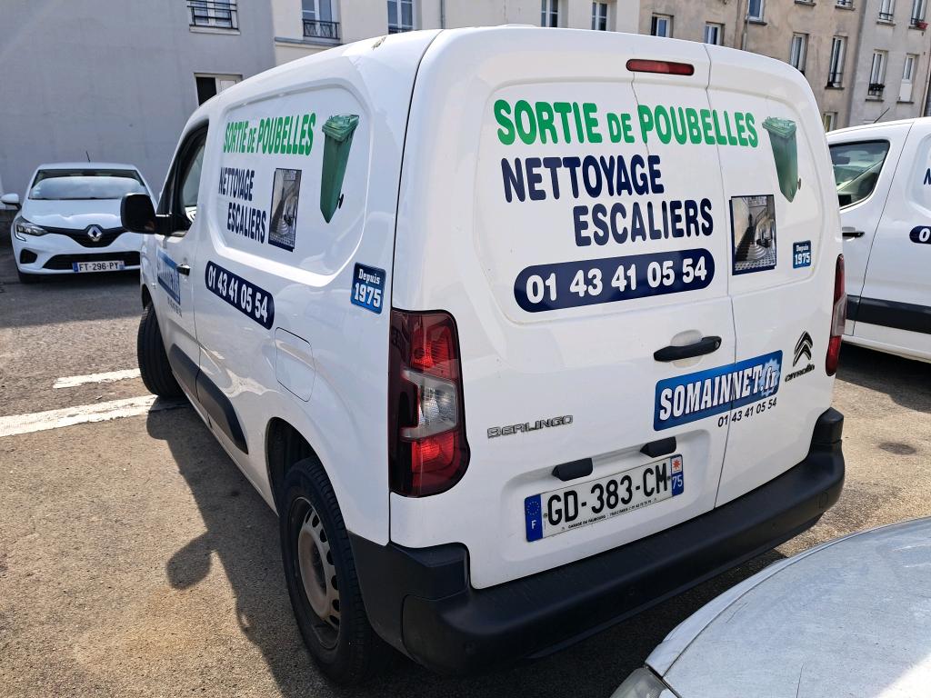Citroen BERLINGO VAN M 1000 PURETECH 130 S&S EAT8 CLUB 2021