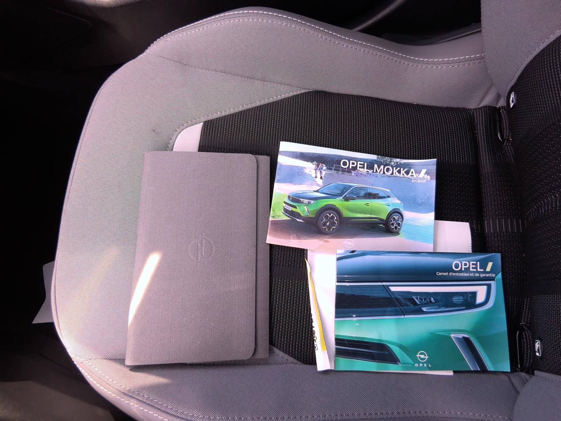 Opel Mokka 1.2 Turbo 136 ch BVM6 Elegance Business 2023