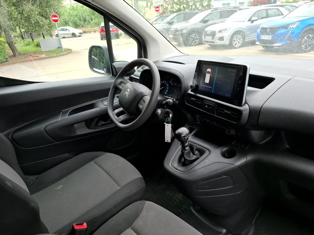 Citroen BERLINGO VAN M 650 BLUEHDI 130 S&S BVM6 CLUB 2022