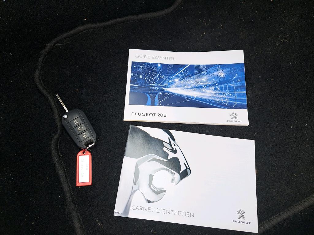Peugeot 208 AFFAIRE BLUEHDI 100 S&S BVM5 PREMIUM PACK 2020