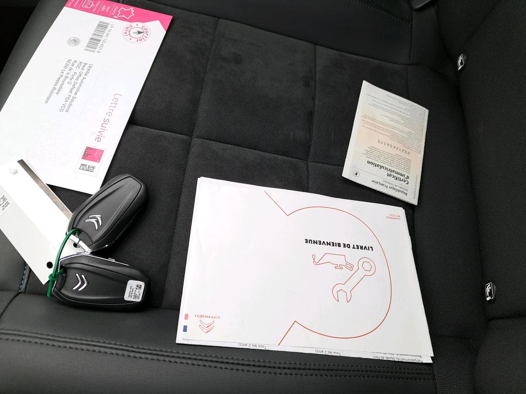 Citroen C5 Aircross Hybride Rechargeable 225 S&S e-EAT8 Shine 2021