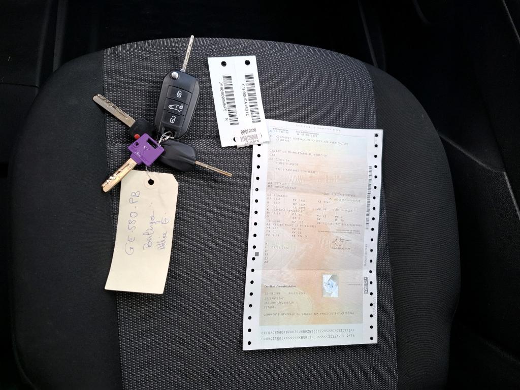 Citroen BERLINGO VAN M 650 PURETECH 110 S&S BVM6 CLUB 2022