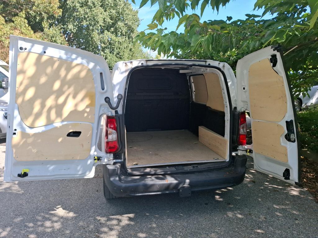 Peugeot PARTNER FOURGON STANDARD 650 KG BLUEHDI 130 S&S BVM6 PREMIUM 2019