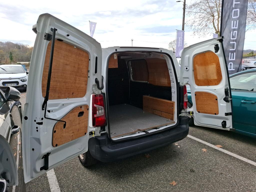 Citroen BERLINGO VAN M 650 BLUEHDI 100 S&S BVM5 DRIVER 2020