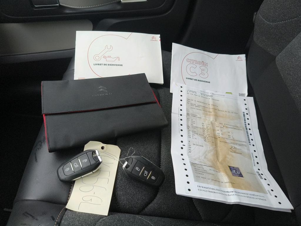 Citroen C3 PureTech 83 S&S BVM5 Shine Pack 2022