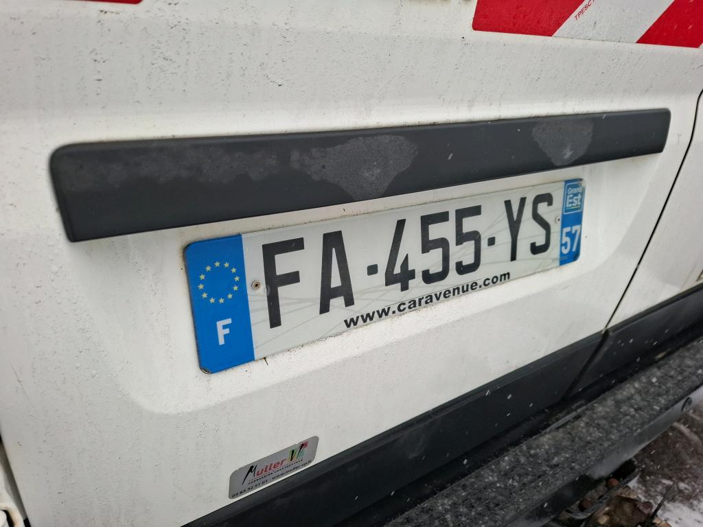 Citroen JUMPER TOLE 35 L2H2 BLUEHDi 130 S&S BVM6 CLUB 2018