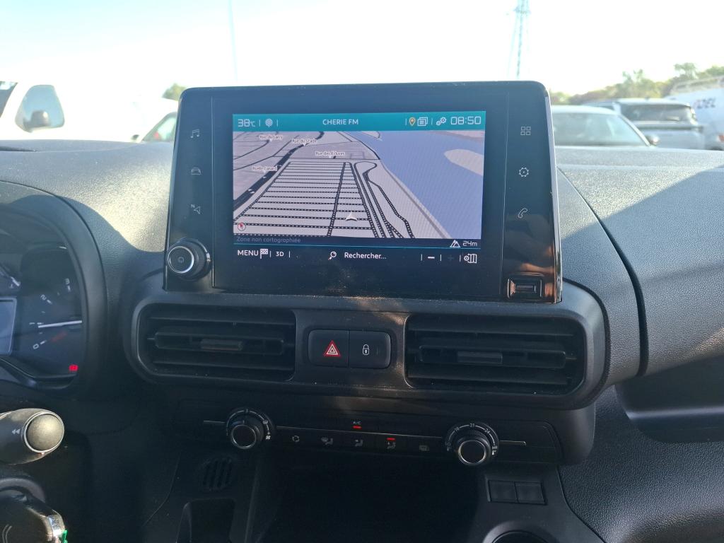 Citroen BERLINGO VAN M 650 BLUEHDI 100 S&S BVM5 CLUB 2020