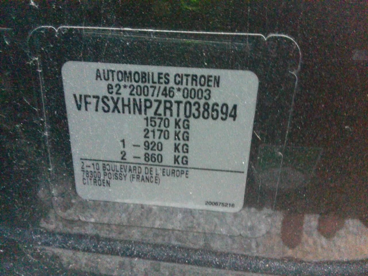 Foto Citroën C3 Origin 6