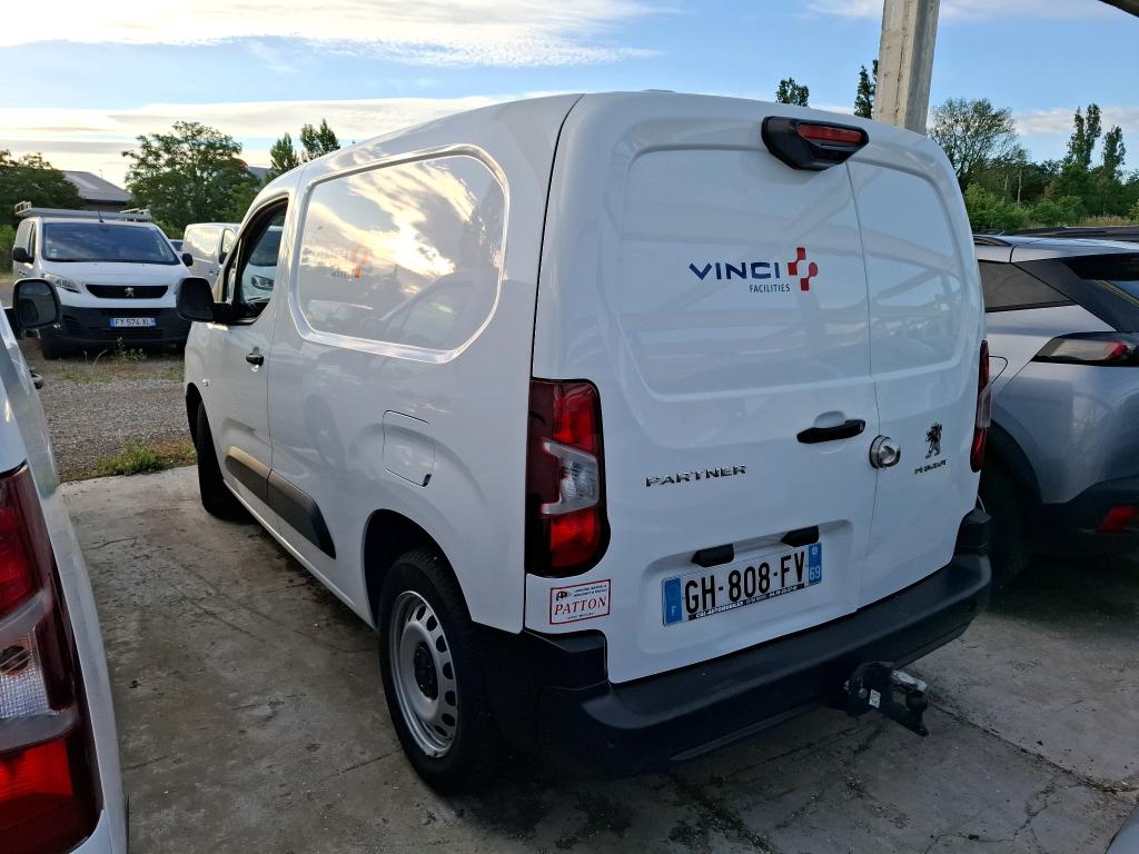 Peugeot PARTNER FOURGON STANDARD 1000 KG BLUEHDI 100 S&S BVM6 PREMIUM 2022