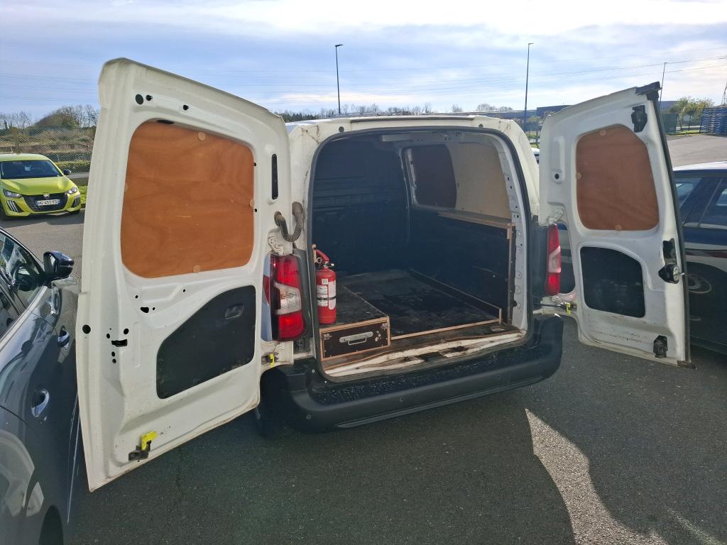 Peugeot PARTNER FOURGON STANDARD 650 KG BLUEHDI 100 S&S BVM5 PREMIUM 2020