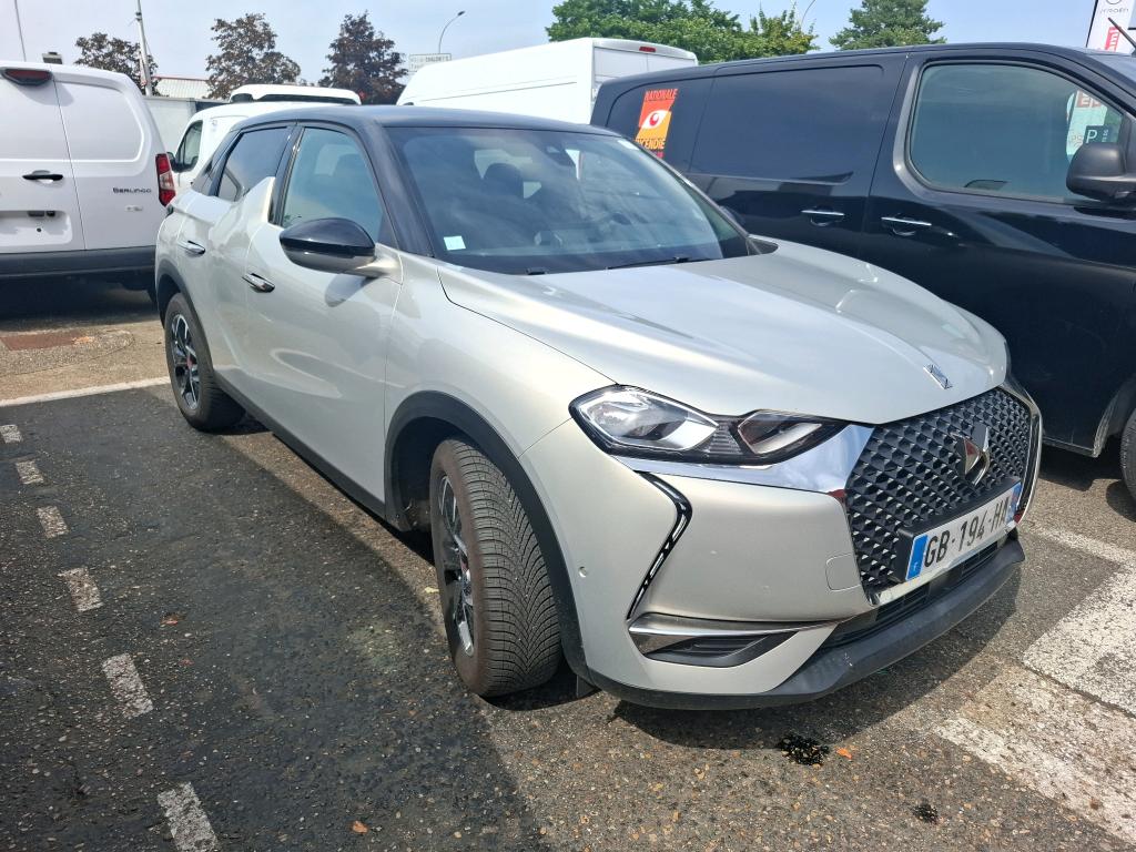 DS DS3 Crossback BlueHDi 130 EAT8 Connected Chic 2021
