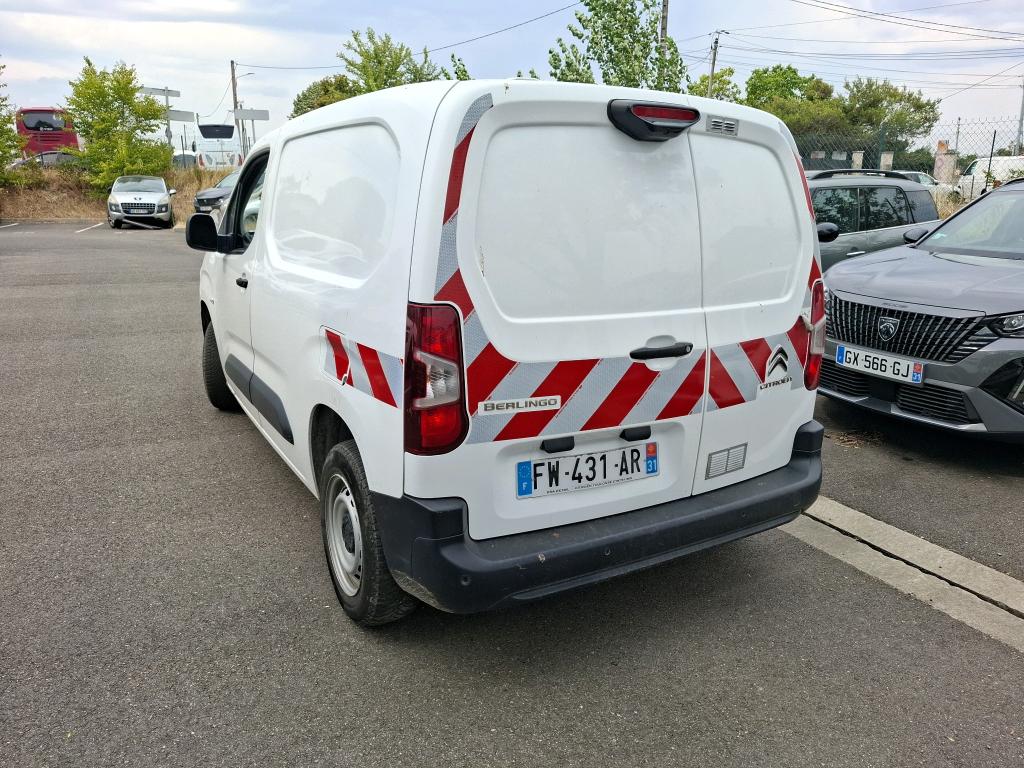 Citroen BERLINGO VAN M 650 BLUEHDI 100 S&S BVM5 CLUB 2020