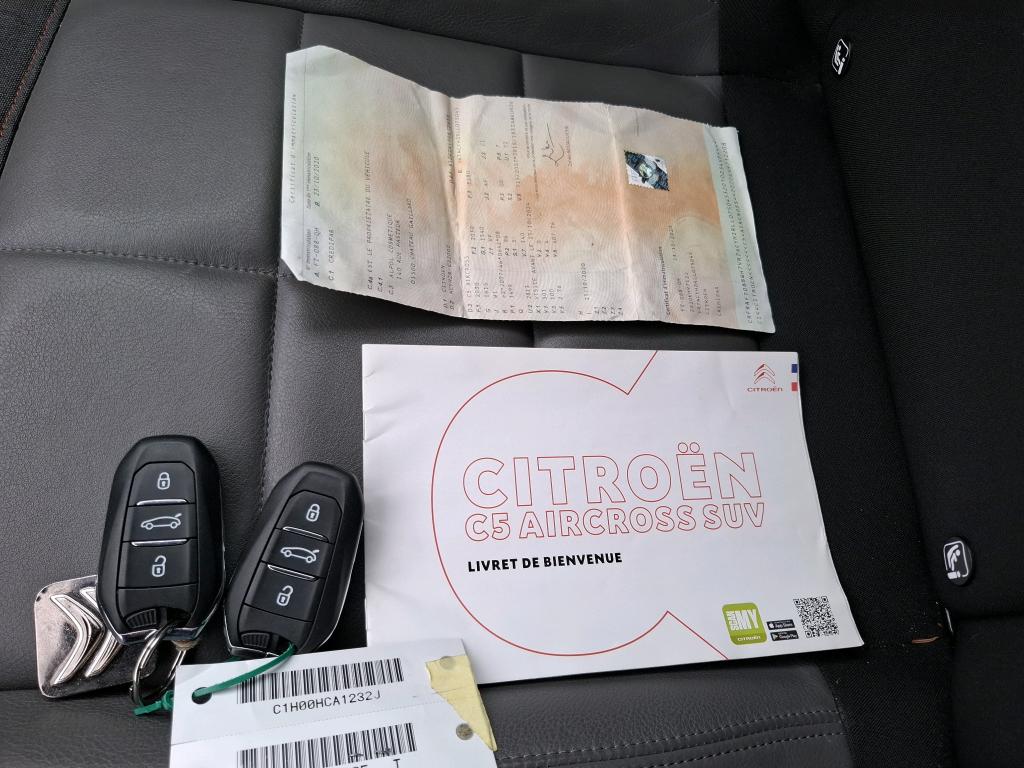 Citroen C5 Aircross BlueHDi 130 S&S EAT8 Shine 2020