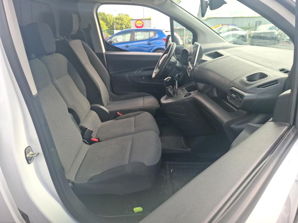 Citroen BERLINGO VAN M 650 BLUEHDI 100 S&S BVM5 DRIVER 2021
