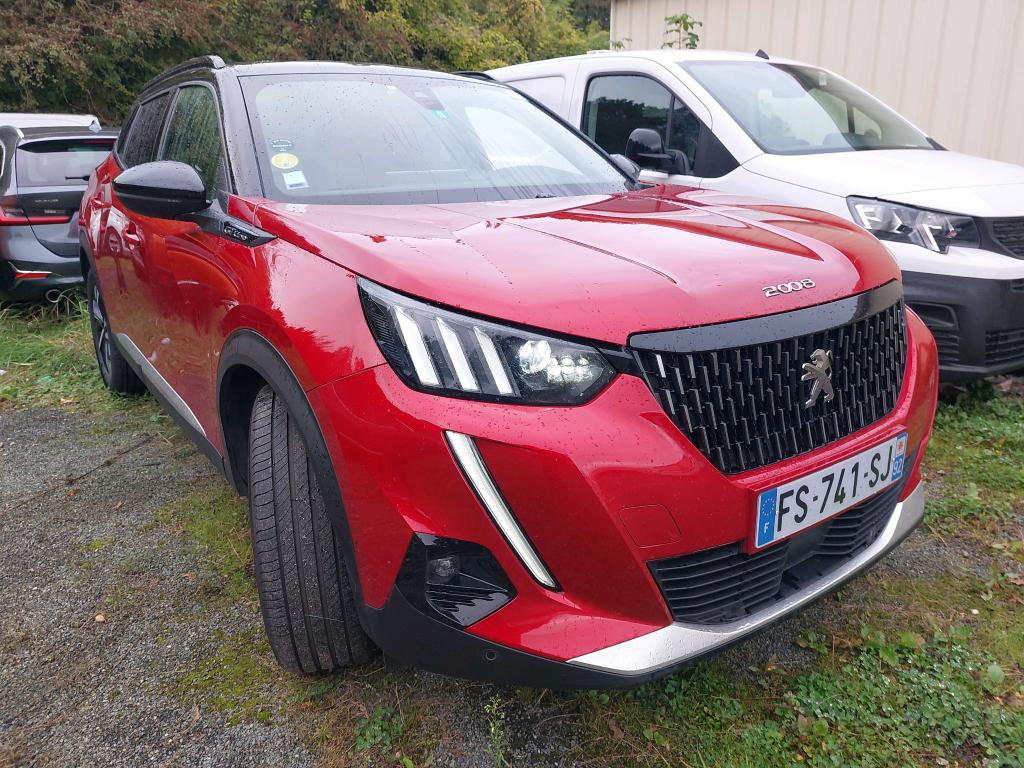 Peugeot 2008 BlueHDi 130 S&S EAT8 GT Line 2020