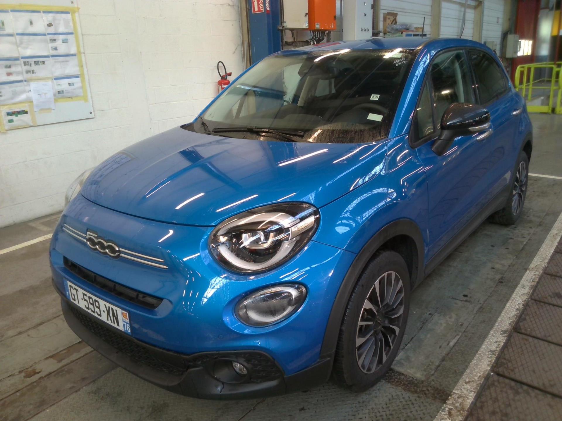 500X
