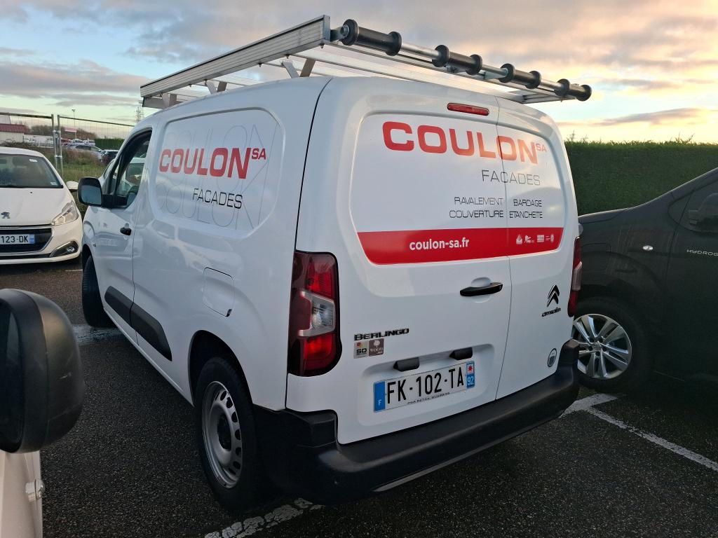 Citroen BERLINGO VAN M 650 BLUEHDI 130 S&S EAT8 CLUB 2019