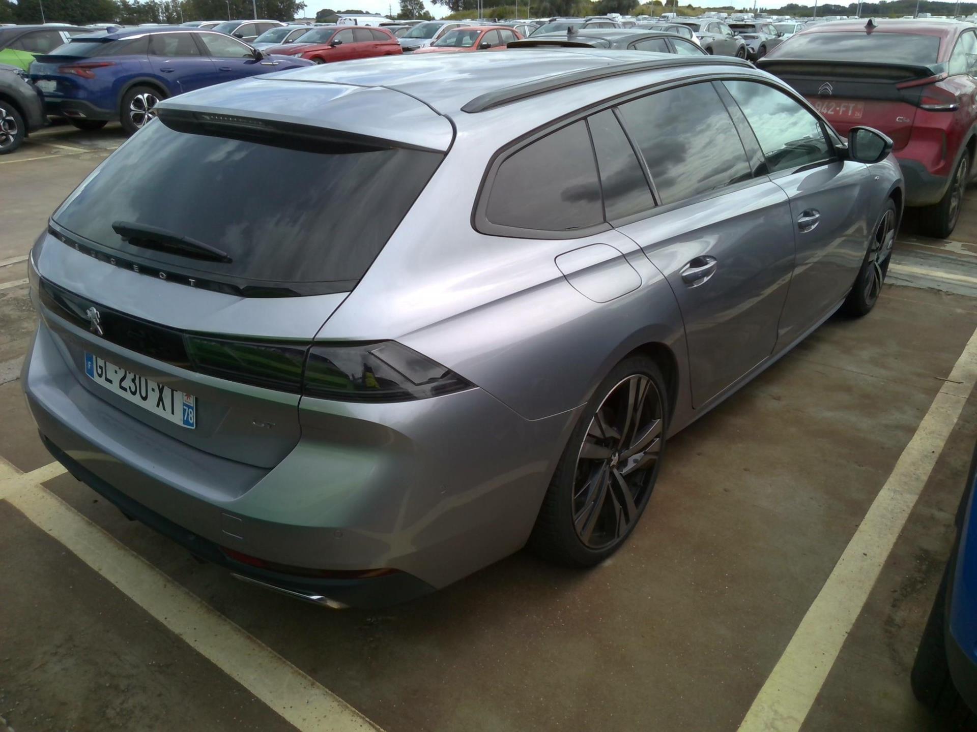 Peugeot 508 SW PureTech 130 ch S&S EAT8 GT Pack 2023