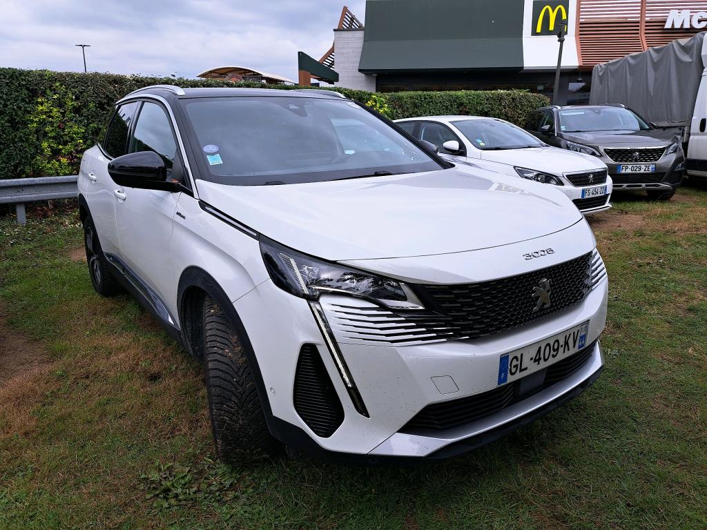 Peugeot 3008 Hybrid 225 e-EAT8 GT 2022