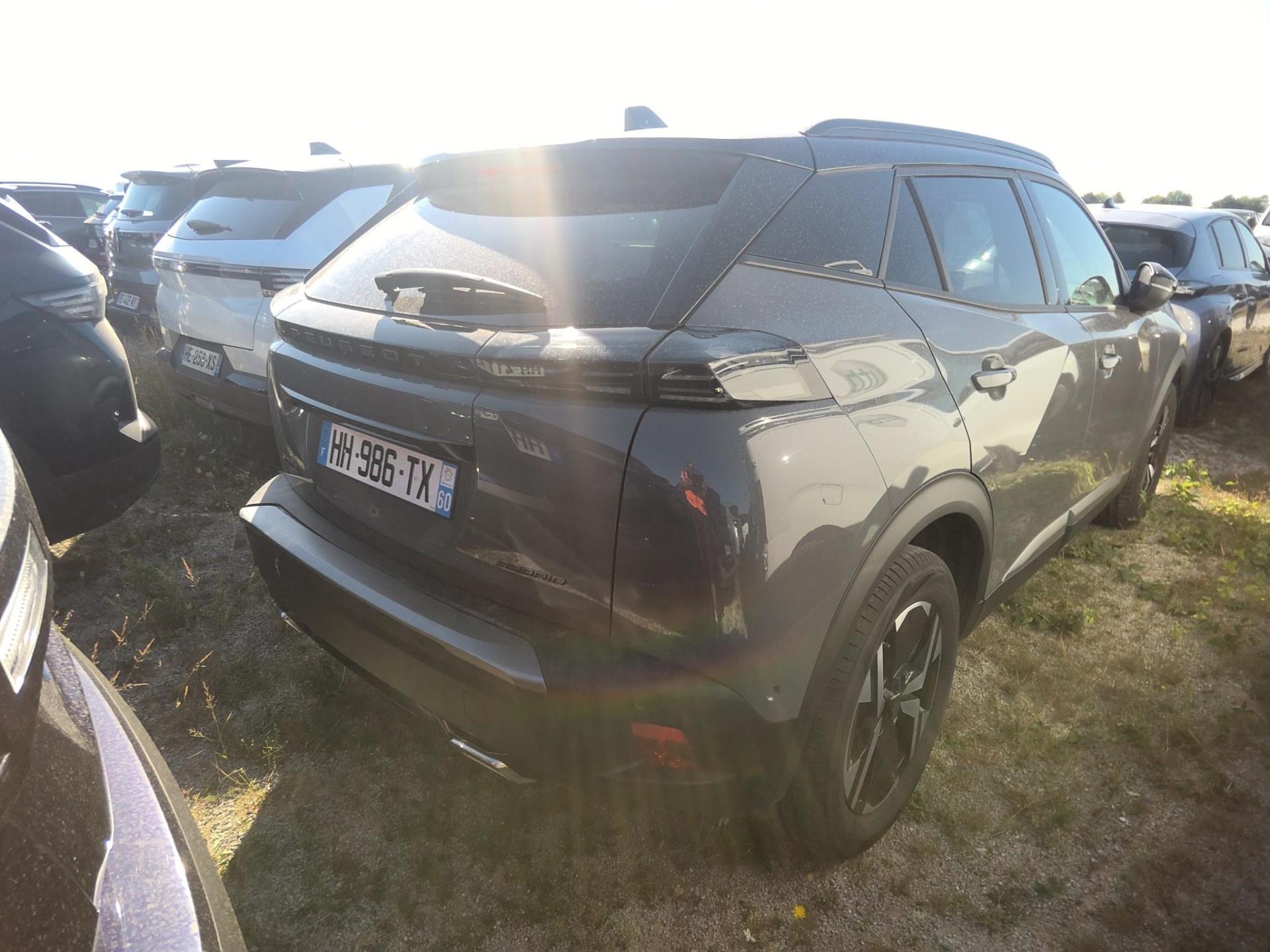 Peugeot 2008 Hybrid 145 ch e-DCS6 GT 2026