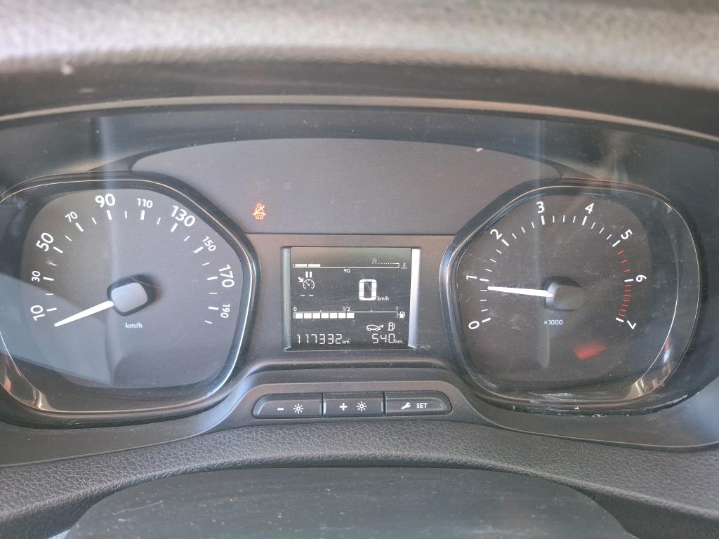 Citroen JUMPY FGN M BLUEHDI 120 S&S BVM6 CLUB 340 NM 2020