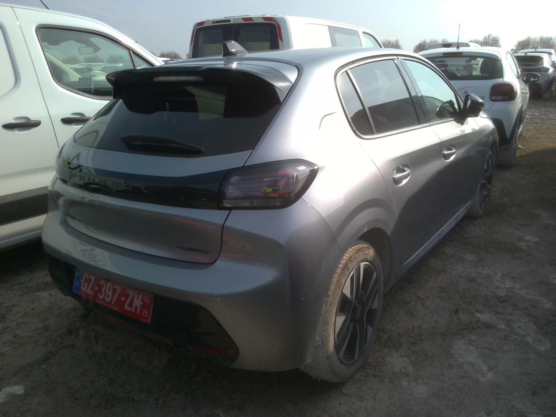 Peugeot 208 Hybrid 100 e-DCS6 Allure 2024