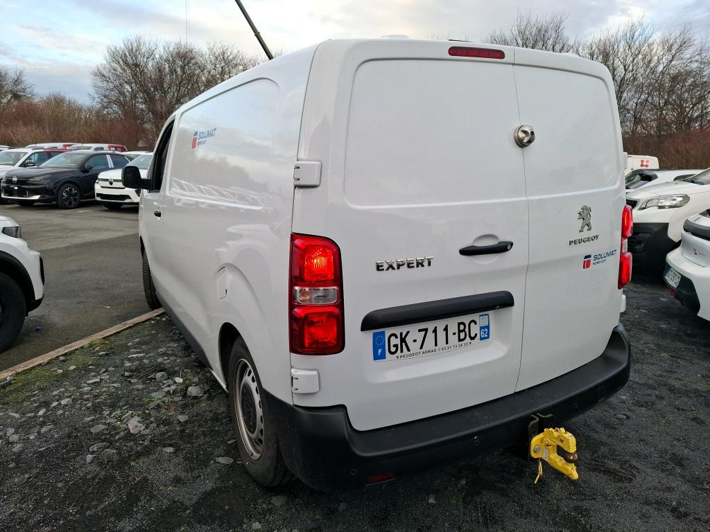 Peugeot EXPERT FGN TOLE STANDARD BLUEHDI 145 S&S EAT8 ASPHALT 2022