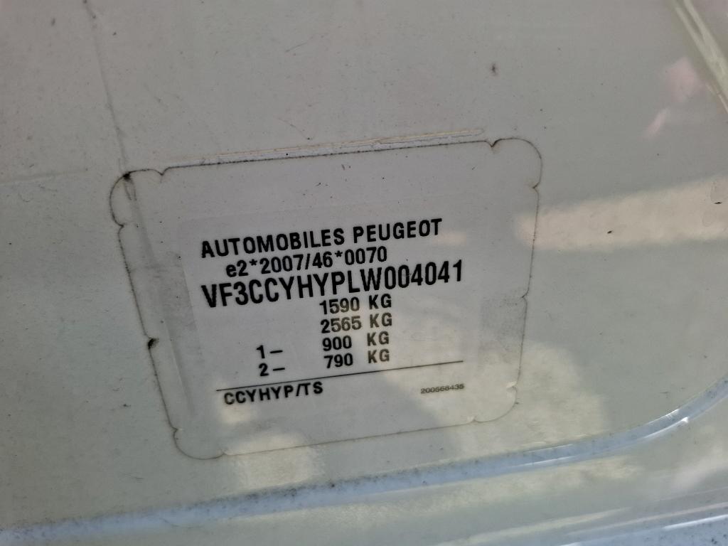 Peugeot 208 AFFAIRE BLUEHDI 100 S&S BVM5 PREMIUM PACK 2020