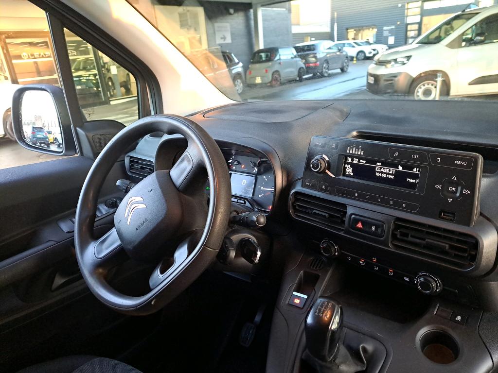 Citroen BERLINGO VAN XL 950 BLUEHDI 100 S&S CLUB 2020