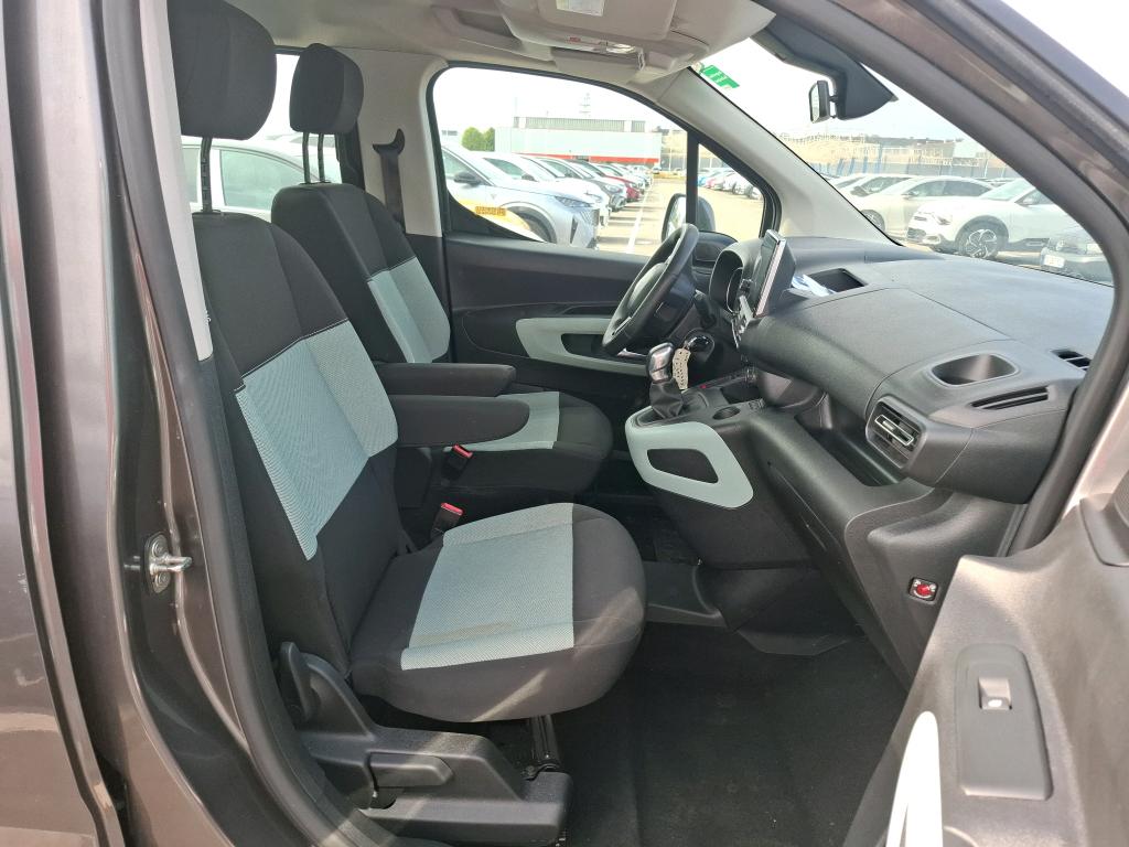 Citroen Berlingo Taille M BlueHDi 100 S&S BVM Feel 2020