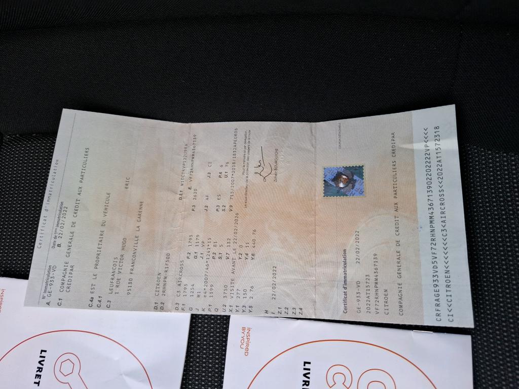 Citroen C3 Aircross PureTech 110 S&S BVM6 Feel 2022