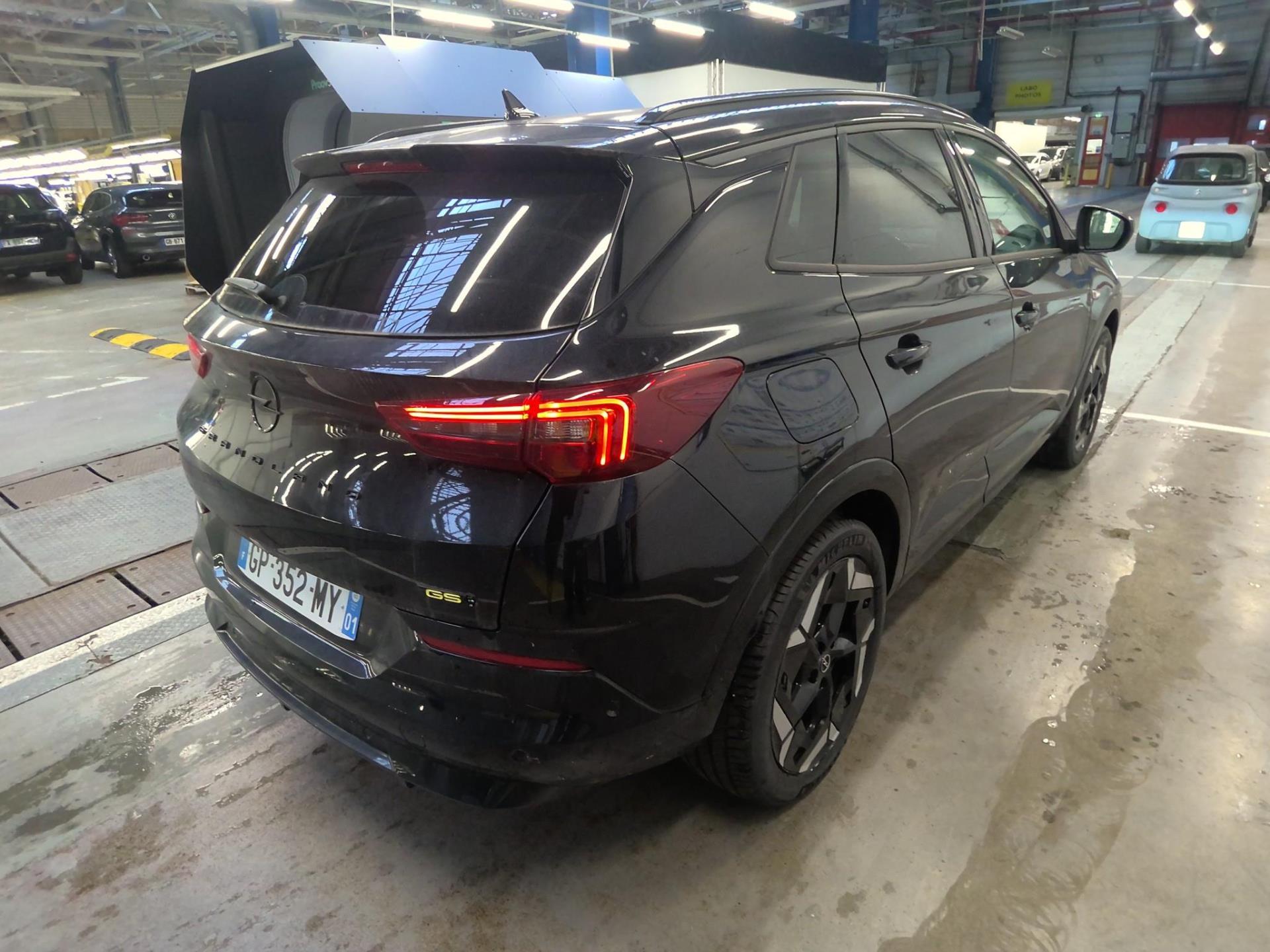 Opel Grandland Hybrid 300 ch AWD BVA8 GSe 2023