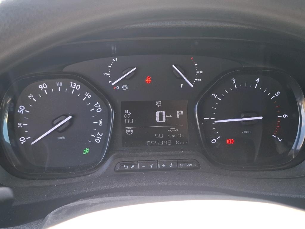 Peugeot EXPERT FGN TOLE STANDARD 2.0  BLUEHDI 120 S&S EAT8 ASPHALT 2021