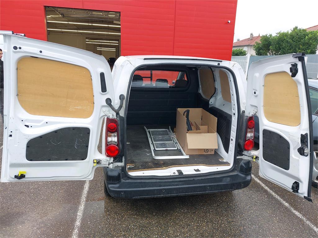 Citroen BERLINGO M BLUEHDI 75 BUSINESS 2017