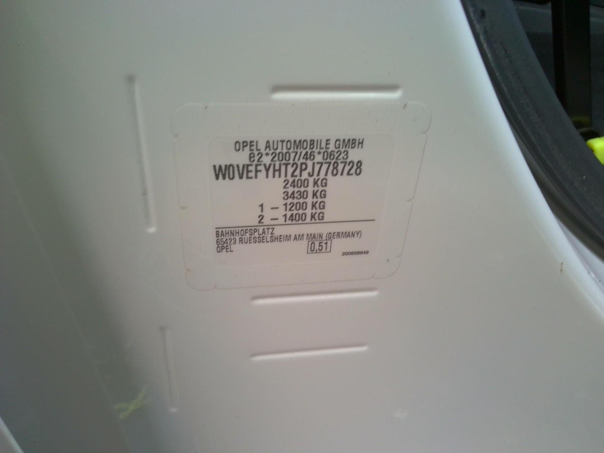 Opel COMBO CARGO XL 950 KG BLUEHDI 100 S&S BVM6  2023