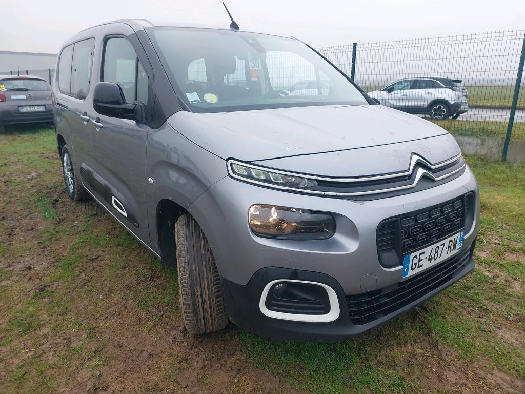 Citroen Berlingo Taille XL 7pl BlueHDi 130 S&S BVM6 Feel 2022
