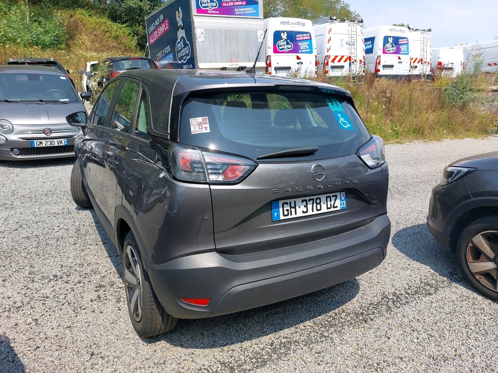 Opel Crossland 1.2 83 ch Edition 2022