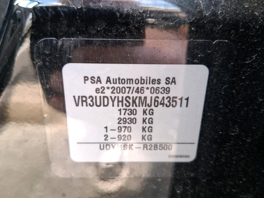 Peugeot 2008 BlueHDi 110 S&S BVM6 Active Business 2021