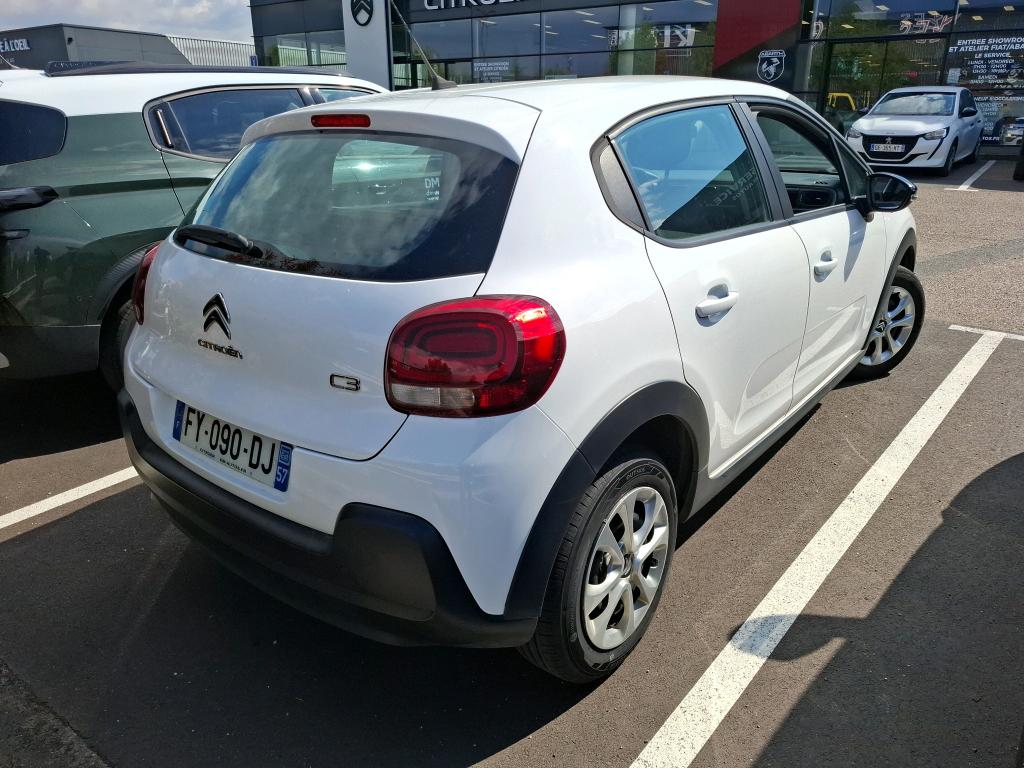 Citroen C3 SOCIETE BLUEHDI 100 S&S BVM6 FEEL 2021