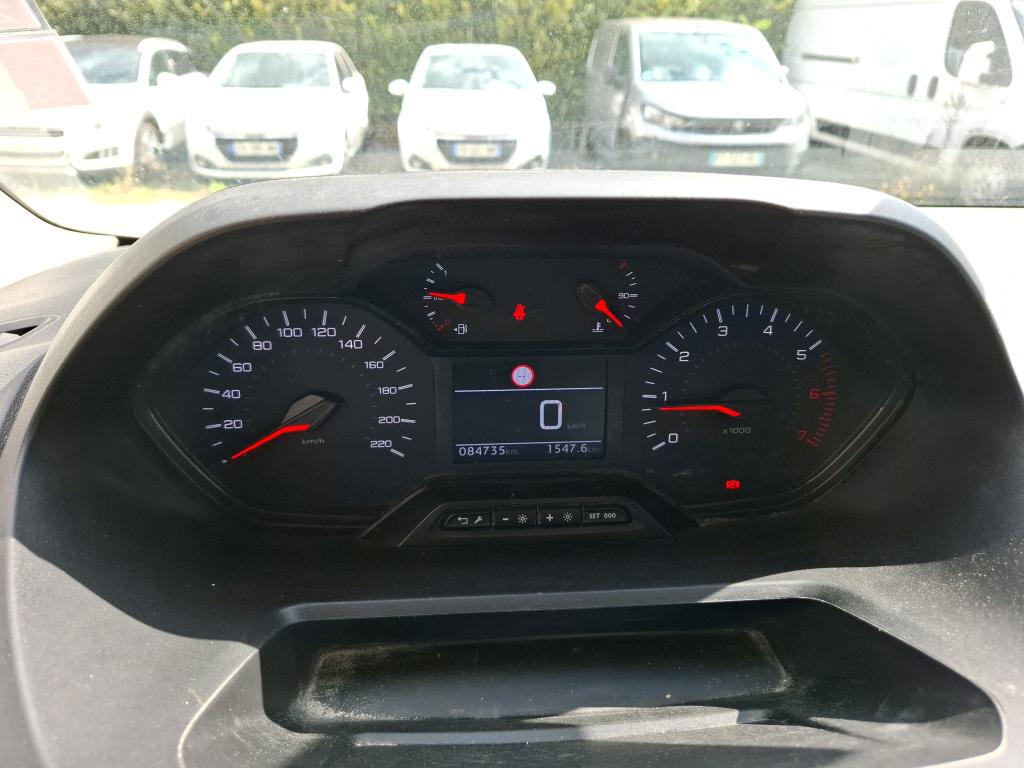 Peugeot PARTNER FOURGON STANDARD 1000 KG BLUEHDI 100 S&S BVM6 GRIP 2022