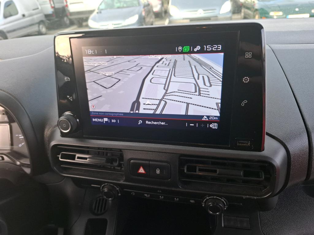 Citroen BERLINGO VAN XL 950 BLUEHDI 100 S&S BVM6 DRIVER 2022